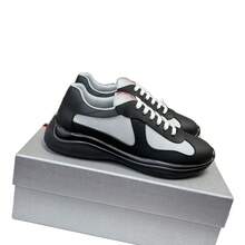 High-Quality Versatile Sports Leather Running Shoes - #12 - 查看 7