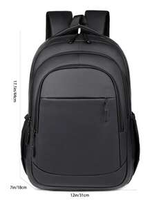 Large Capacity Casual Backpack For Men, Outdoor Travel Bag, Laptop Bag, Daily Commute Bag, College Student Backpack Office Bag