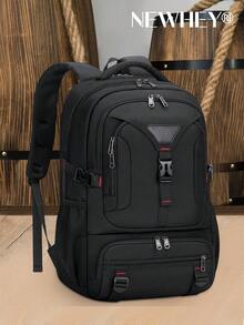 Lunch Backpack,17.3 Inch Laptop Backpack For Men 50L Travel Backpacks With USB Charging Hole Large Work Backpack With Insulated Bag Computer Backpack For School College Business - Black - View 9