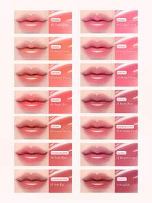 Son bóng Dasique Glass-Like Glossy Lip Gloss, độ bóng cao, không bết dính, dưỡng ẩm, màu hồng phong cách Y2K, không thể thiếu cho tiệc tùng, sử dụng hàng ngày, quà Giáng sinh cho phái nữ, năm mới, tựu trường, đám cưới, kỳ nghỉ, ngày Valentine. - #13 Nho tím - Xem 9