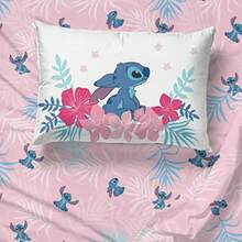 SLAW Sheet Set With Fitted Flat Sheets And Pillow Cover - Ultra-Soft Bedding With Pillowcase For Room Decor Pink - Lilo And Stitch 3 Piece Twin - PinkLiloStitch - 查看 5