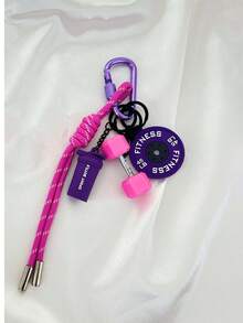 Casual Cartoon Creative Daily Versatile Bag Charm Keychain