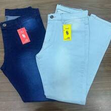 Kit Of 2 Jeans - Variety - Promotion - Men's - Immediate Shipping - Basic - Original - Premium Quality - Rửa trung bình - Xem 6