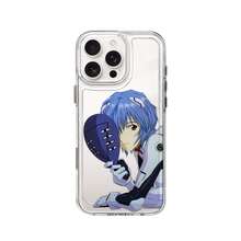 Funda para teléfono con personaje de cabello azul y máscara compatible con fundas para teléfonos ,  17,  16 Pro Max,  15 Pro Max,  13 y  12. Fabricada en material TPU, que proporciona protección contra golpes y caídas. Es un gran regalo para familiares, amigos, amantes del anime, cumpleaños y cualquier ocasión especial. Tarta de Fresa, cubiertas, funda de teléfono, fundas de teléfono, funda de , funda de  17 Pro, funda de  16, navidad, funda de  17 Pro Max, funda de  17, fundas de , funda de  15,  17 Pro Max, fundas para , funda de  16 Plus, regalos de navidad, funda de  13, funda de teléfono de navidad, funda de  16 Pro, funda de teléfono  15, funda de teléfono  13, funda de  30, rosa, funda de teléfono rosa, regalos, malvado, regalos para mujeres, funda de teléfono linda, regalos para hombres, teléfono negro Estuche, regalos para hombres - transparente - Ver 6