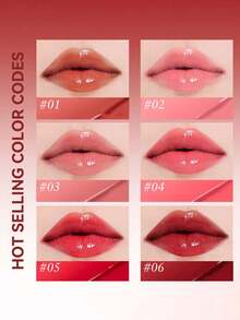 FEOTZNW Dual-Ended Liquid Lipstick - Mirror Gloss & Matte Velvet, Long-Lasting, Smudge-Proof And Transfer-Resistant, Perfect Gift For Women - 05 - 05# - View 2