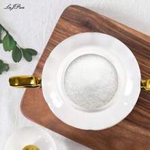 一套带盖金色装饰的糖罐，12盎司陶瓷糖罐，优雅浮雕金色把手，适用于咖啡吧，白色厨房装饰配件，陶瓷食品储物罐，带盖，可用于盛放咖啡粉、茶叶、糖、香料等。 - 彩色 - 查看 9