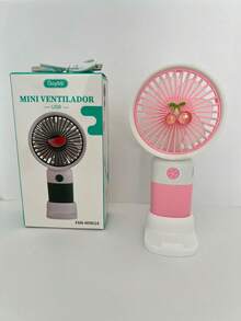 Handle Fans - Pink - View 1