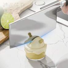 3-Second Knife Sharpener, Slide Front & Back 3 Times, Ice Cream Suction Cup Sharpening Stone, Household Kitchen Knife & Scissor Sharpening Tool, New Professional Rapid Knife Sharpener - Multicolor - View 5