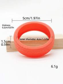 8pcs Luggage Wheel Covers, Silicone Luggage Wheel Protectors, Carry On Luggage Suitcases, Wear-Resistant, Anti-Noise, Sporty Style Travel Accessories - Easy To Install And Clean (The Diameter Is 5 Centimeters)