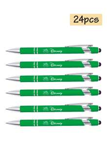 1-120pcs Custom Name Pens, Back To School Supplies For Kids, Personalized Business Engraver Pens Ballpoint, Customized Gel Pens, Customizable Teacher Pens, Stylus Pens For Touch Screens, Retractable Writing Ball Pen, Suitable For Birthday Gifts, Teacher's Day, Back To School Supplies, Daily School, Office, Ideas Gifts For Him/Her, Kids, Friends, Students, Workers, Coworkers, Customized Crafts, Vintage, Home & Living, Christmas Home Atmosphere, Souvenirs, Reusable, Adorable, High-Quality, Office Decor, Elegant Living - Multicolor - View 38