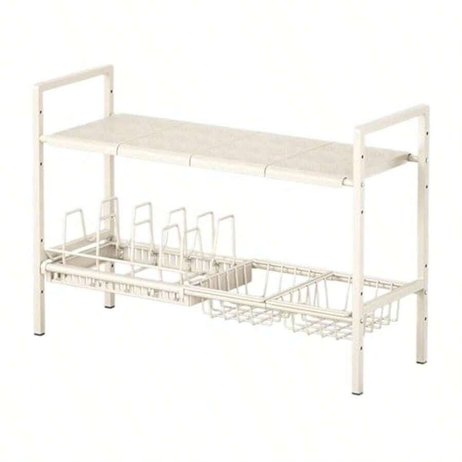 Foldable Shoe Racks - comme sur la photo - Voir 1