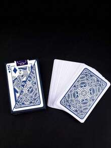 Waterproof PVC Playing Cards Set - Unique Stylish Design, Durable & Flexible, Perfect For All Card Games & Outdoor Entertainment | Ideal Holiday Gift, Festival Present For Family & Friends (Standard Size) - Multicolor - View 3