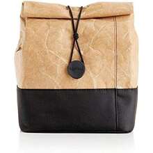 Lekue Go - Bolsa de almuerzo reutilizable, 20 x 30 x 14,5 cm(7.9 x 11.8 x 5.7pulgadas Kraft) - Multicolor - Ver 6