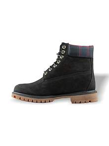 6 Inch Nubuck Men Boots Breathable Sweat Absorption Warmth Windproof Lightweight Solid Easy To Wash Decoration Versatile Outdoor Daily Black TB0A2FGA - Black - View 1