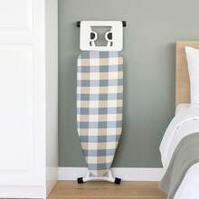 Adjustable Height Ironing Board – 110x32cm Foldable Design With 6 Height Settings (66–77cm) - Yellow - View 7