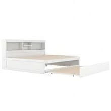 Futons - White + Particle Board + 140cm*200cm - View 11