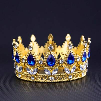 Premium Versatile Bridal Dress Accessory Crown - High-End Luxurious Crystal Bride Crown Headpiece Valentine's Day Valentines,Wedding Hair Accessories