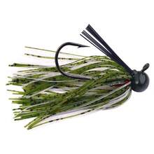 1件 7cm/13g 旋轉亮片路亞 Buzz Bait 防掛底釣魚路亞 黑鱸魚/黑魚 橡膠釣魚配件 - 彩色 - 查看 13