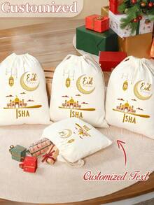 Personalized Gift Bag, Customized Three Kings Day Gift Bag, Essential Gift Bag - Multicolor - View 2