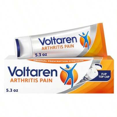 AWYYVoltaren Arthritis Pain Relief Gel Diclofenac Sodium 1% NSAID Clinically Proven Powerful Pain Reliever With Easy Open Flip Top Cap No Prescription