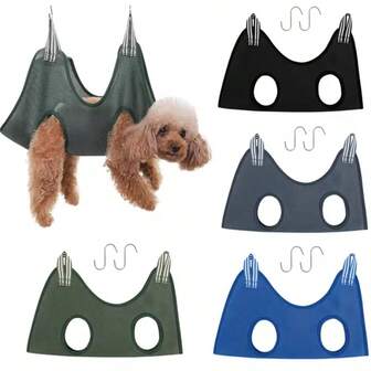 Pet Grooming Hammock, Cat Nail Clipping Restraint, Dog Haircut Trimming Hammock