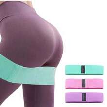 1pc 76 * 8cm/30 * 3.1in Deep Squat Yoga Resistance Band, Deep Squat Hip Joint Elastic Band - Multicolor - View 6