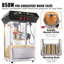 Popcorn Makers - 850W 8 Oz Kessel - View 4