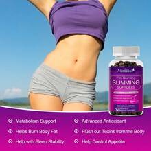 (2 Pack)Night Time Fat Burner Pills Weight Loss Support Metabolism Supplement - 2 Pack(60 Pcs) - 查看 2