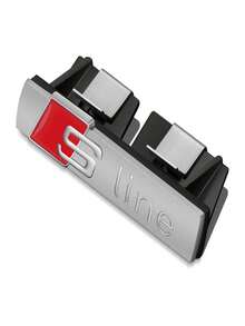 Car Goods Emblem Grill Front Hood Badge Grille For Audi Sline S Line A4 B6 B8 S1 S2 S3 S4 S5 S6 A1 A3 A6 C5 A5 A8 Auto Stickers - one-size - View 7