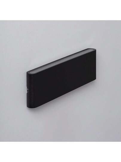 Alpinaluz SAFATA 20W LED Outdoor/Indoor Wand Light, Rectangular Aluminum, Up Down Lighting, 300mm, IP54 view 5