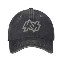 Video Game Zenless Zone Zero (3) Washed Baseball Cap  Vintage Sun Trucker Hat Summer Unisex-Teens Tennis Skate Snapback Cap - màu đen - Xem 2