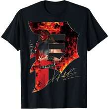 Primitive X WWE Kane Short Sleeve Tee Black T Shirt - 黑色 - 查看 1