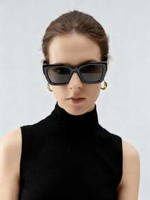 CHICVUE 女士可戴在普通太阳镜上的太阳镜，设计师款超大偏光太阳镜，适合驾驶，具备UV400防护，波西米亚风太阳镜，沙滩太阳镜，女士沙滩配饰，太阳镜，太阳镜，遮光镜，圣诞节冬季圣诞礼物