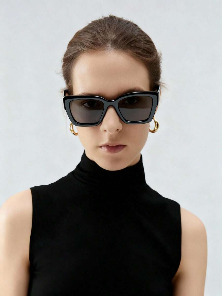 CHICVUE 女士可戴在普通太阳镜上的太阳镜，设计师款超大偏光太阳镜，适合驾驶，具备UV400防护，波西米亚风太阳镜，沙滩太阳镜，女士沙滩配饰，太阳镜，太阳镜，遮光镜，圣诞节冬季圣诞礼物