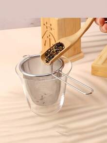 Infusor de té de acero inoxidable, se adapta a varios tamaños de taza, accesorio de cocina duradero, mejor regalo de Navidad - Multicolor - Ver 11