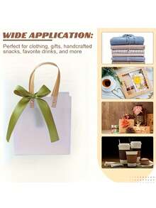 5 sacoșe transparente, 3 culori cu panglică cu fluturi, geantă de transport pentru cadouri de festival, 5,91 * 5,12 * 2,76 in, pungă de plastic pentru cadouri de ziua de naștere, bomboane, pungă de cumpărături pentru bijuterii, inel, colier, cercei, cutie, favoruri pentru domnișoare de onoare, ambalaj pentru bomboane de nuntă, pungă de cumpărături universală de Ziua Îndrăgostiților