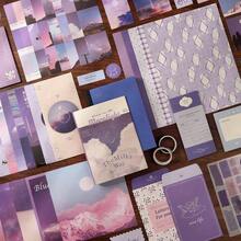 Vintage Scrapbook Kit346pcs Bullet Junk Journal Kit With Journaling/Scrapbooking Supplies, Stationery, A6 Grid Notebook With Graph Ruled Pages, Teen Women - Vintage - 月光 - 查看 3