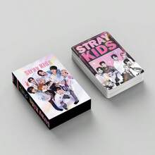 55pcs DO IT Album Holographic Lomo Cards, Double-Sided High Definition Photo Cards, Learning Tool, Memory Cards, Portable Cards, Compact Design Smooth Edges, Card Set, Language Learners, K-Pop Fans - Multicolor - View 6