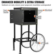 Macchine per popcorn - Nero 850W - Visualizzare 7