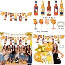 Party Backdrops - Multicolor - View 1