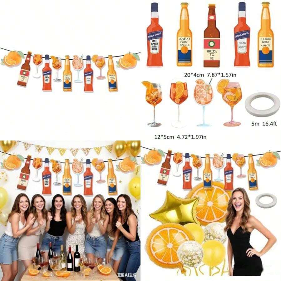 Party Backdrops - Multicolor - View 1