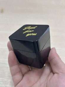 Surprise Pop-Up Prank Hand Gift Box – Perfect Novelty Toy For Adults! Hilarious Prank Hand Statue Makes A Funny Christmas/Birthday Gift, Ideal For Adding Quirky Vibes To Parties, Gatherings With Family (Parents/Spouses) & Friends – A Charming Prank For Humor Lovers! - Black - View 5