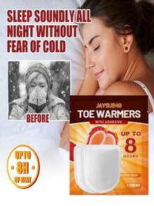 JAYSUING Adesivos Térmicos - Adesivos Térmicos para Pés, Adesivos Térmicos para Dedos, Adesivos Térmicos para Pés e Corpo, Palmilhas Aquecidas Unissex. Eles fornecem calor duradouro, aquecendo todo o corpo ao aquecer os pés. Entrega aleatória de modelos novos e antigos.