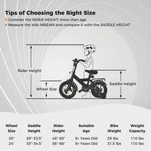Lifezeal 20/24 Inch Kids Mountain Bike For Boys Girls Aged 8+ Years Old With Suspension Fork White/Black/Navy/Blue - trắng - Xem 8