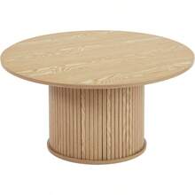 Cooper And Co. Haven 80cm Coffee Table Natural - Medium - View 1