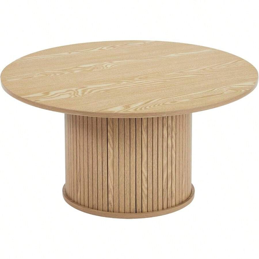 Cooper And Co. Haven 80cm Coffee Table Natural - Medium - View 1