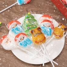 wanEOS Cartoon Lollipops (1 Box/24 Pieces) Women's Day Candy, Easter Lollipops, Individually Wrapped, Party Candy, Fun Suction Cups, Birthday Party Candy, Mother's Day Gift - 24 miếng mỗi hộp - Xem 1