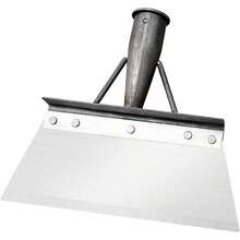 Pala multifuncional de limpieza de jardín para paisajismo plantación rascador de jardín pala herramienta de deshierbe de granja limpieza de jardín al aire última intervensión pala plana de aceroSpade & Shovel - 30 cm - Ver 7