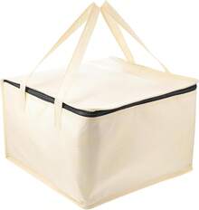 Cabilock Bolsa Térmica Aislante Para Alimentos Ideal Para Picnic Y Comida Caliente Bolsa De Aislamiento Para Pasteles Y Pizza Diseño Duradero Y Práctico - 1 - Ver 10
