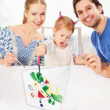 DIY Kites For Kids Kite Making Kit Bulk, Decorating Coloring Kite Party Pack,White Diamond Kite Kits - ColorF - View 5